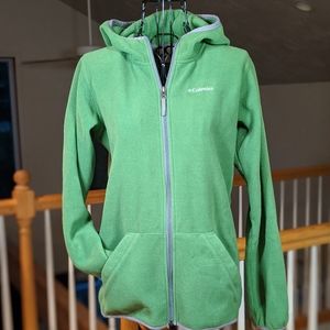 Columbia fleece hoodie, Girl's Size L 14-16